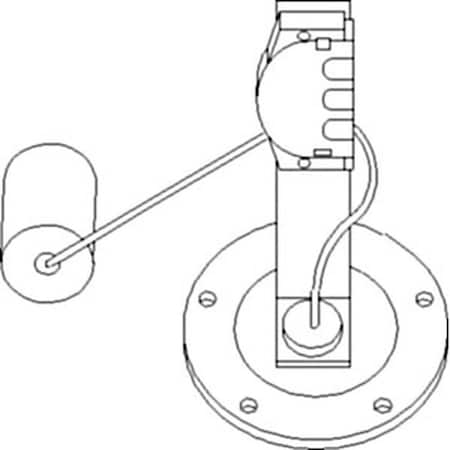 Aftermarket Fuel Sending Unit Fits John Deere Tractor 2010 AT12643